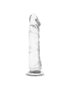 XRAY ARNES + DILDO TRANSPARENTE 21CM X 4CM