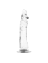 XRAY ARNES + DILDO TRANSPARENTE 21CM X 4CM