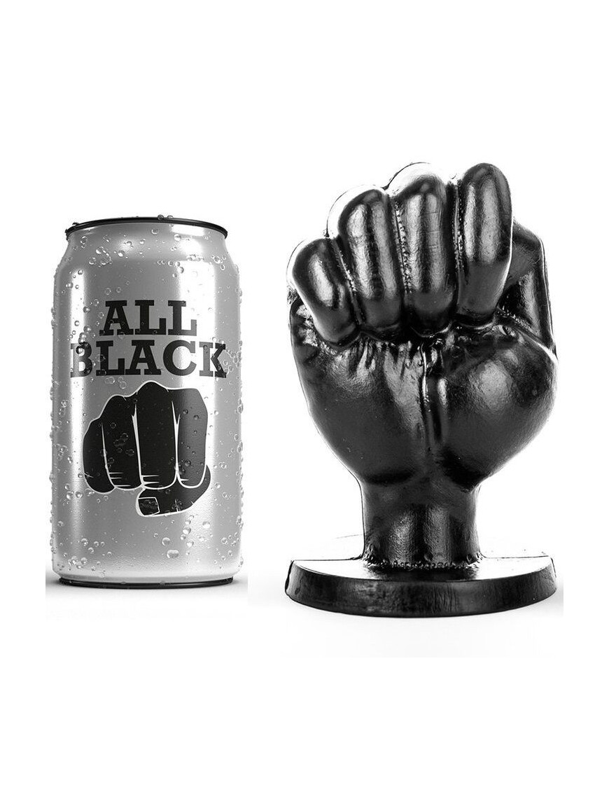 ALL BLACK FIST 13CM  ANAL