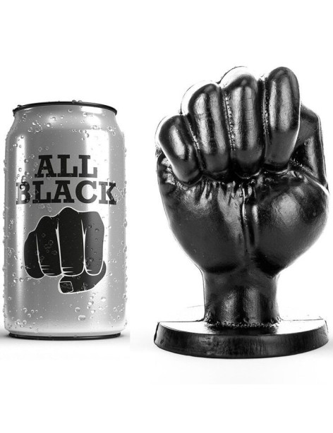 ALL BLACK FIST 13CM  ANAL