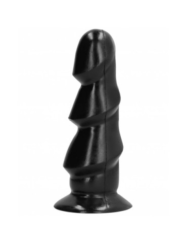 ALL BLACK DILDO 17CM