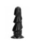 ALL BLACK DILDO 17CM