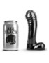 ALL BLACK DILDO NEGRO 15CM