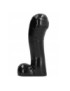 ALL BLACK DILDO NEGRO 15CM