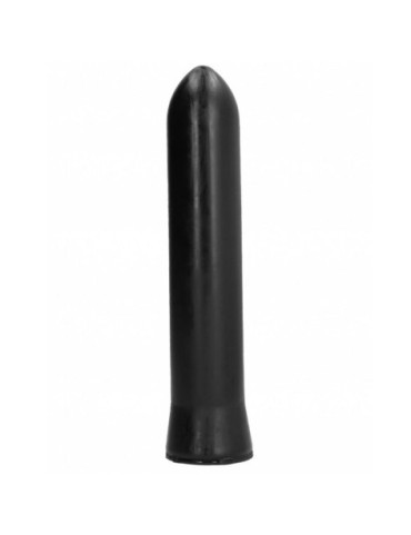 ALL BLACK DILDO 22 CM