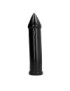 ALL BLACK DILDO 24CM