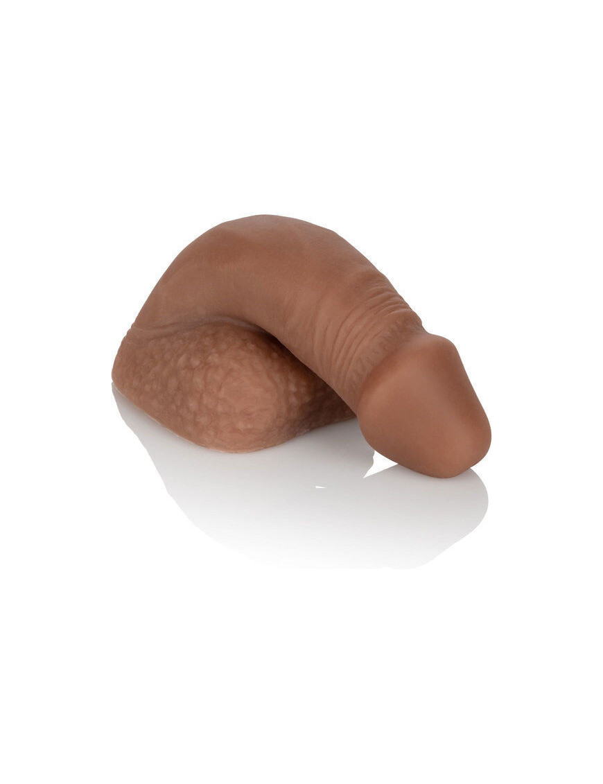 PACKING PENIS  PENE DE SILICONA 12.75CM MARRON