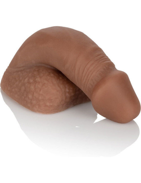 PACKING PENIS  PENE DE SILICONA 12.75CM MARRON