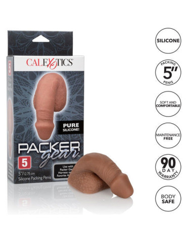 PACKING PENIS  PENE DE SILICONA 12.75CM MARRON