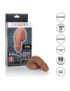 PACKING PENIS  PENE DE SILICONA 12.75CM MARRON