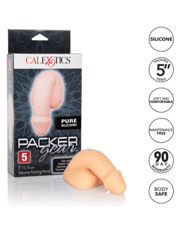 PACKING PENIS  PENE DE SILICONA 12.75CM NATURAL