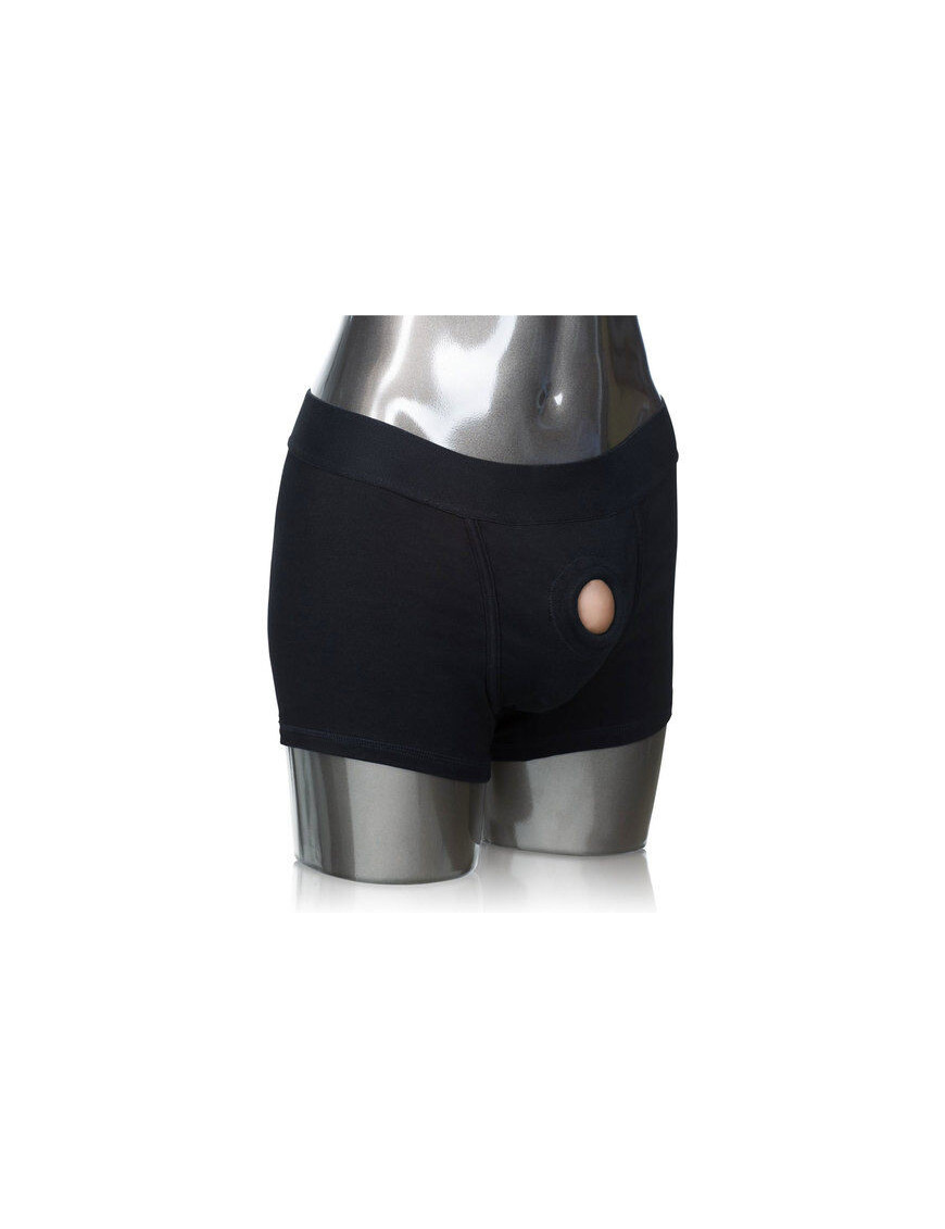 CALEX BOXER BRIEF HARNESS BOXER CON ABERTURA