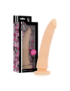 DELTA CLUB TOYS ARNES + DILDO NATURAL SILICONA MEDICA 20 X 4 CM