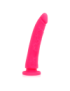 DELTA CLUB TOYS ARNES + DILDO ROSA SILICONA MEDICA 23 X 4.5 CM