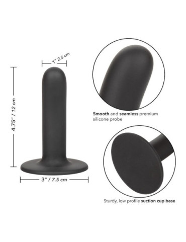 CALEX BOUNDLESS DILDO LISO 12 CM COMPATIBLE CON ARNES