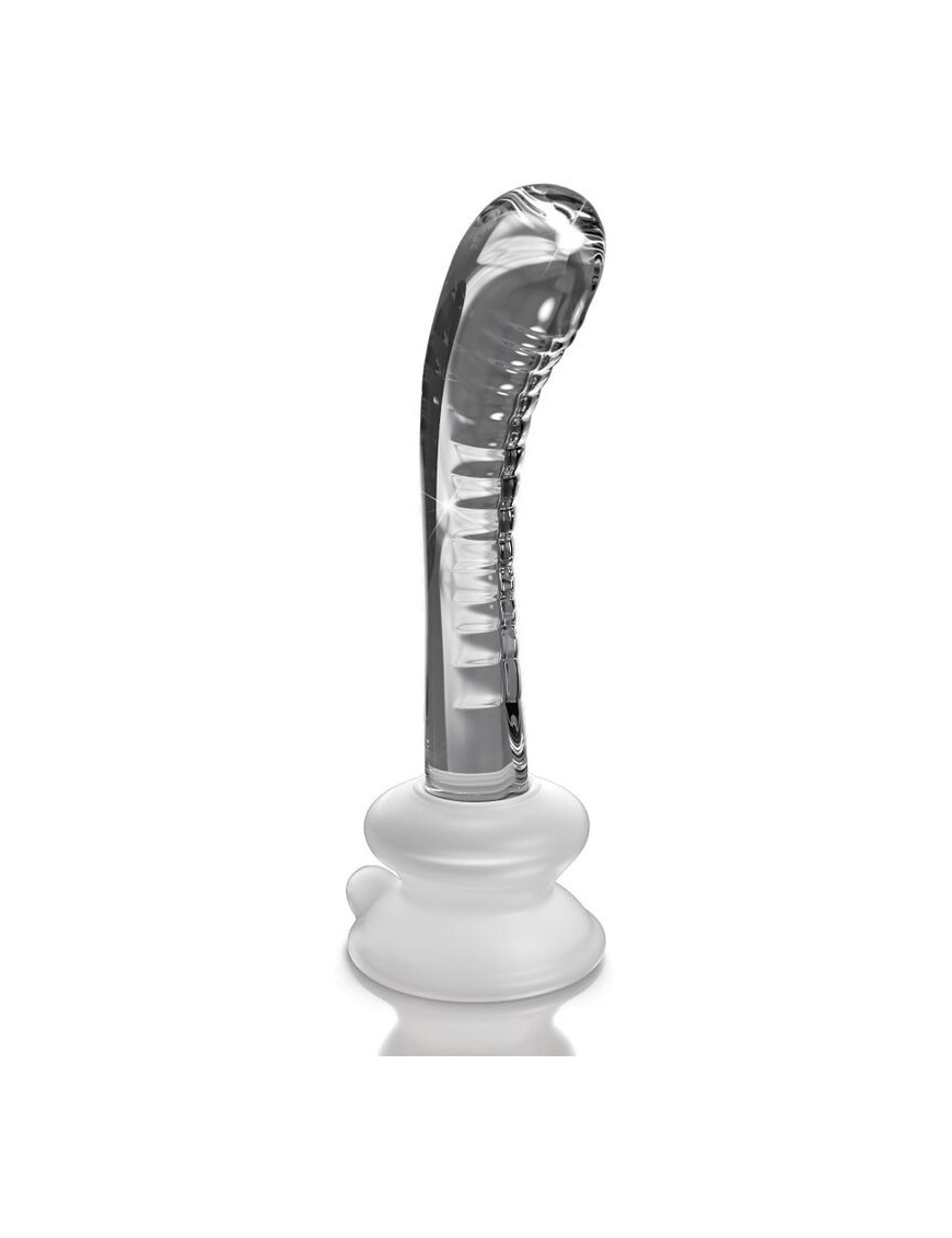 ICICLES NUMERO 88 DILDO CRISTAL CON VENTOSA