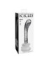 ICICLES NUMERO 88 DILDO CRISTAL CON VENTOSA