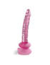 ICICLES NUMERO 86 DILDO VIDRIO CON VENTOSA