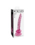 ICICLES NUMERO 86 DILDO VIDRIO CON VENTOSA