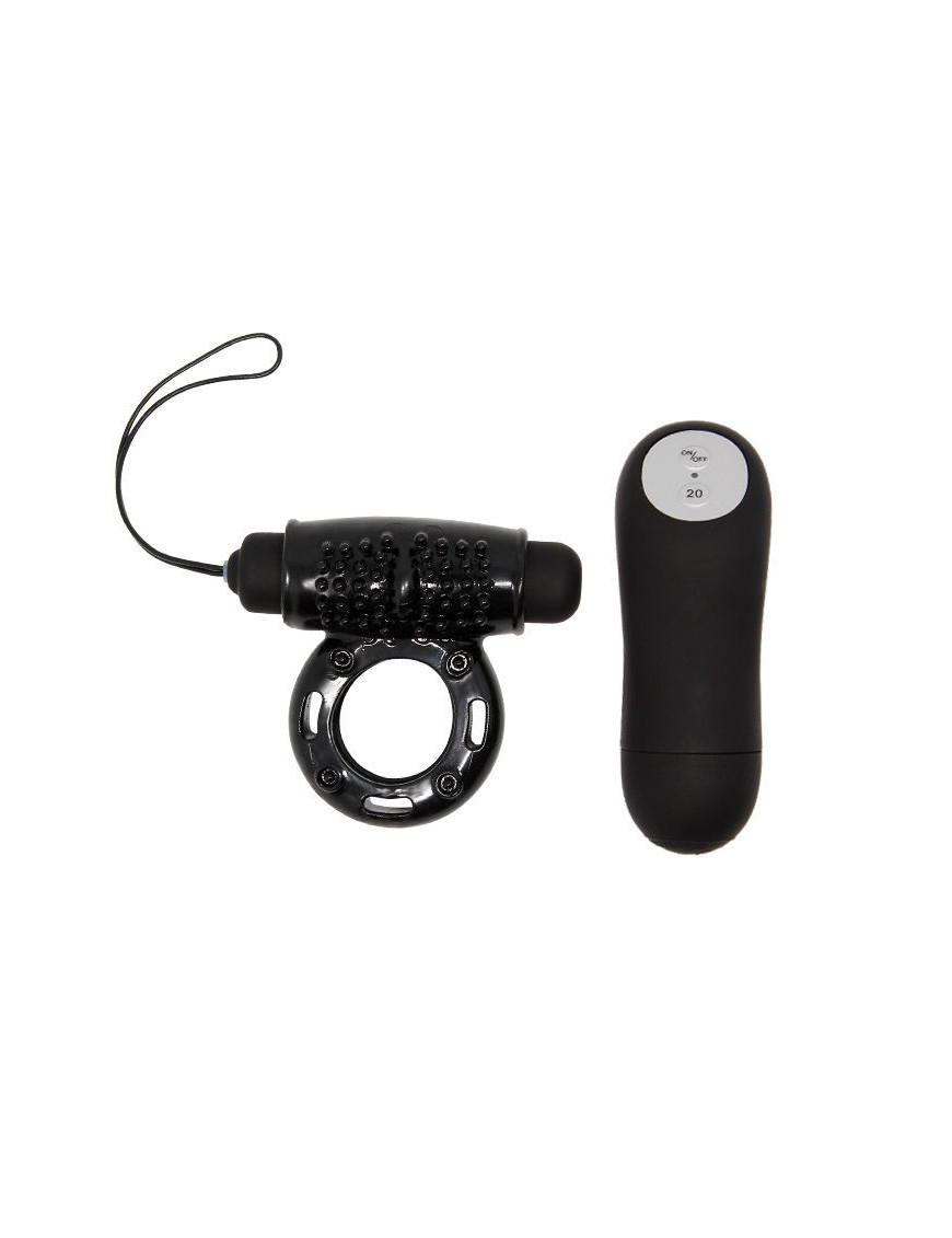 BAILE ANILLO CONTROL REMOTO NEGRO 20V