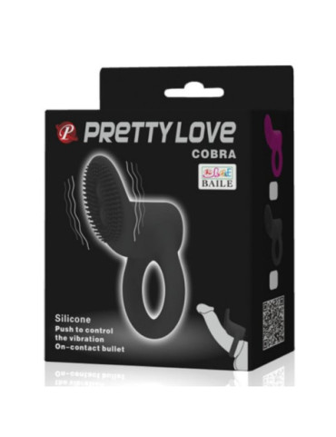 ANILLO VIBRADOR COBRA DE...