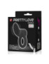 ANILLO VIBRADOR COBRA DE PRETTY LOVE - NEGRO