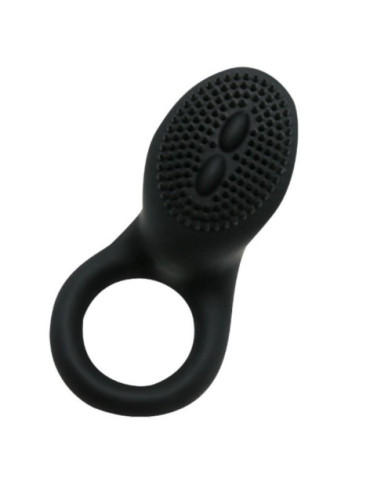 ANILLO VIBRADOR COBRA DE PRETTY LOVE - NEGRO