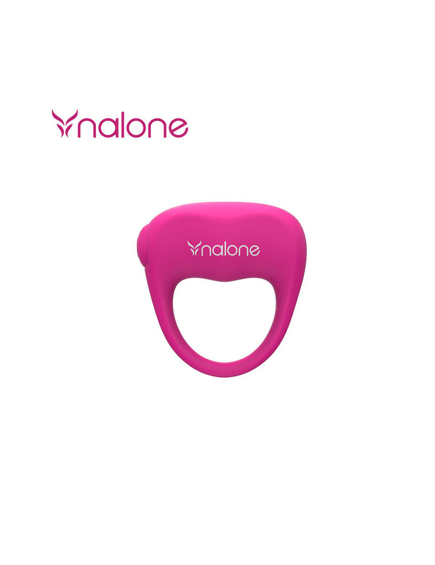 NALONE VIBRATING LOVE ANILLO VIBRADOR ROSA