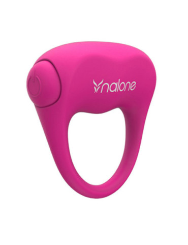 NALONE VIBRATING LOVE ANILLO VIBRADOR ROSA