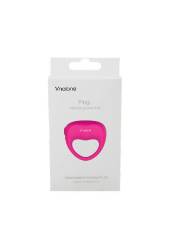 NALONE VIBRATING LOVE ANILLO VIBRADOR ROSA