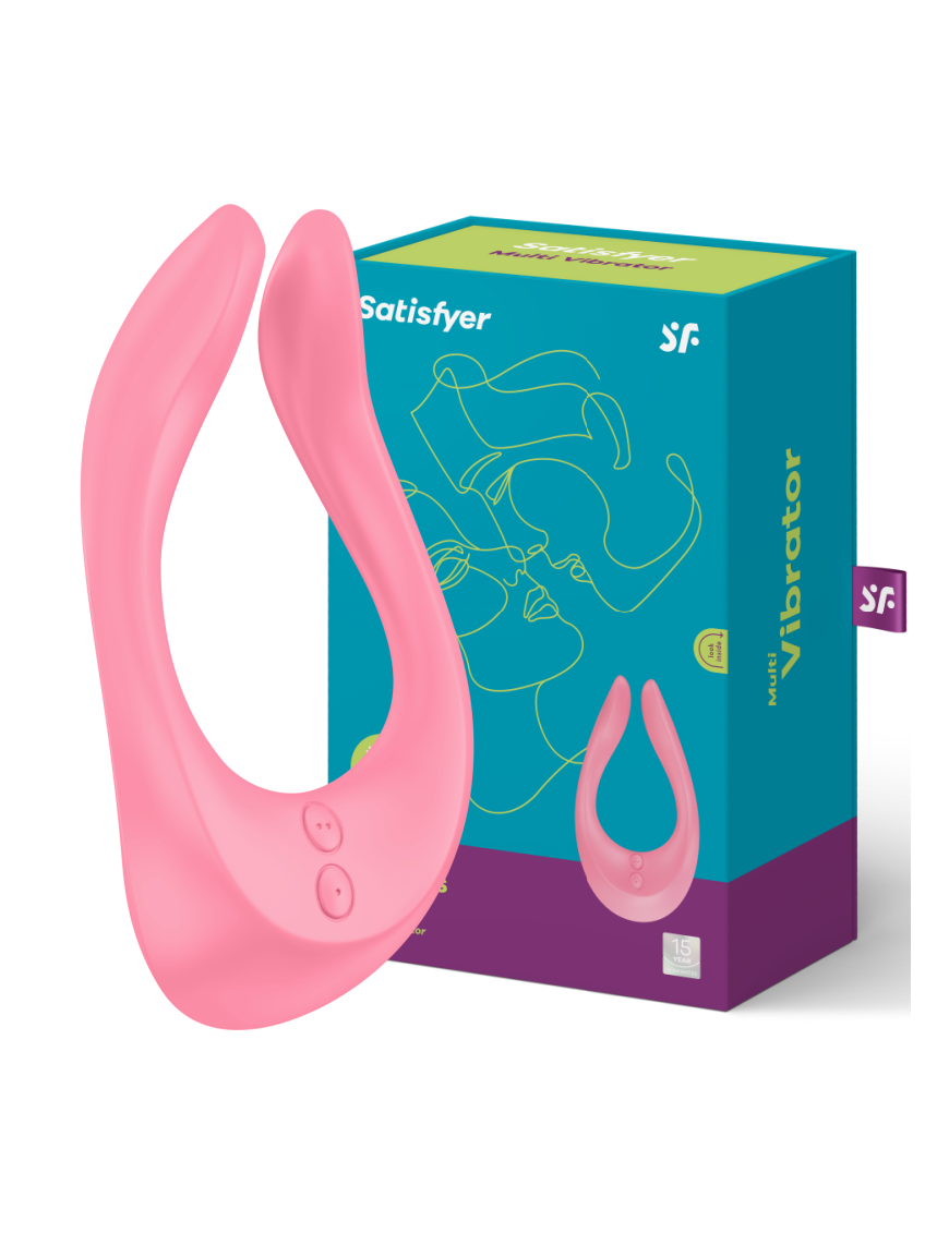 SATISFYER PARTNER MULTIFUN 2