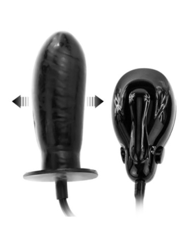 BIGGER JOY DILDO HINCHABLE CON VIBRACION 16 CM