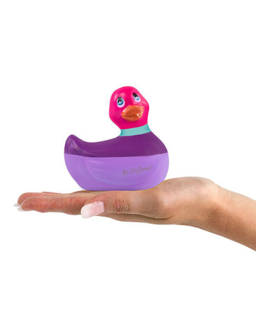 I RUB MY DUCKIE 2.0 , PATO VIBRADOR ROSA