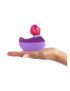 I RUB MY DUCKIE 2.0 , PATO VIBRADOR ROSA