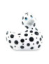 I RUB MY DUCKIE 2.0 , PATO VIBRADOR  (WHITE & BLACK)