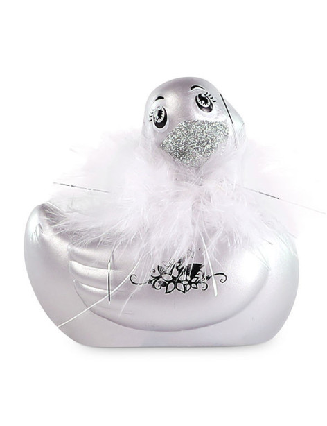 I RUB MY DUCKIE 2.0 , PATO VIBRADOR PARIS (SILVER)