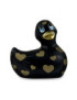 I RUB MY DUCKIE 2.0 , PATO VIBRADOR ROMANCE (BLACK & GOLD)