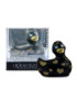 I RUB MY DUCKIE 2.0 , PATO VIBRADOR ROMANCE (BLACK & GOLD)