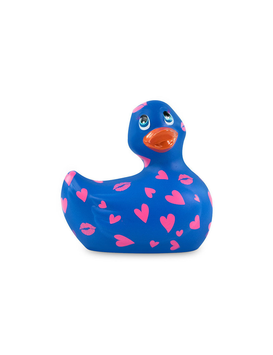 I RUB MY DUCKIE 2.0 , PATO VIBRADOR ROMANCE (PURPLE & PINK)