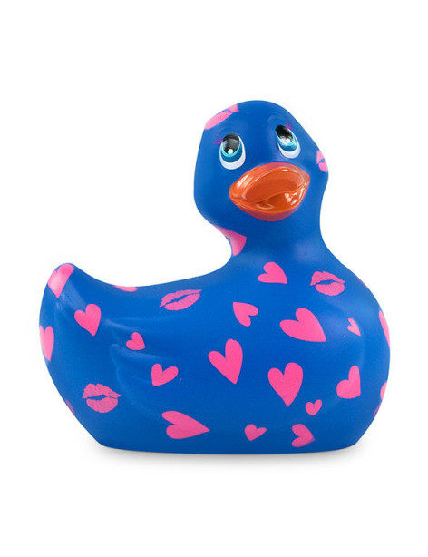 I RUB MY DUCKIE 2.0 , PATO VIBRADOR ROMANCE (PURPLE & PINK)