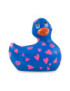 I RUB MY DUCKIE 2.0 , PATO VIBRADOR ROMANCE (PURPLE & PINK)