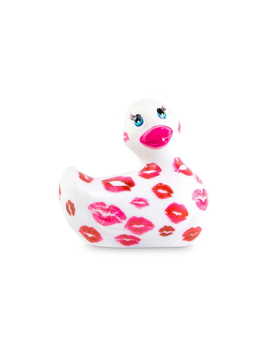 I RUB MY DUCKIE 2.0 , PATO VIBRADOR ROMANCE (WHITE & PINK)