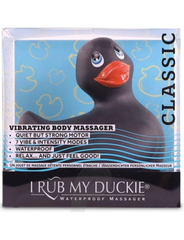 I RUB MY DUCKIE CLASSIC PATO VIBRADOR NEGRO