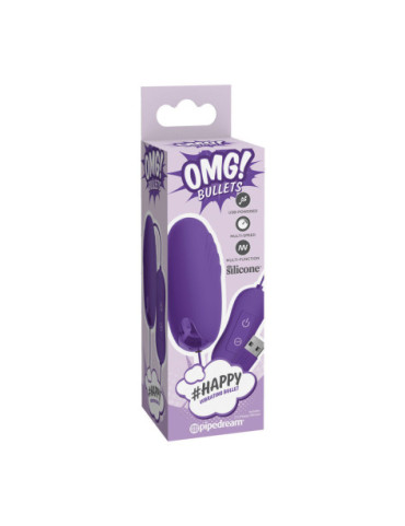 OMG HAPPY POTENTE BALA VIBRADOR LILA