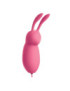 OMG CUTE  RABBIT VIBRADOR POTENTE ROSA USB