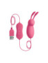 OMG CUTE  RABBIT VIBRADOR POTENTE ROSA USB