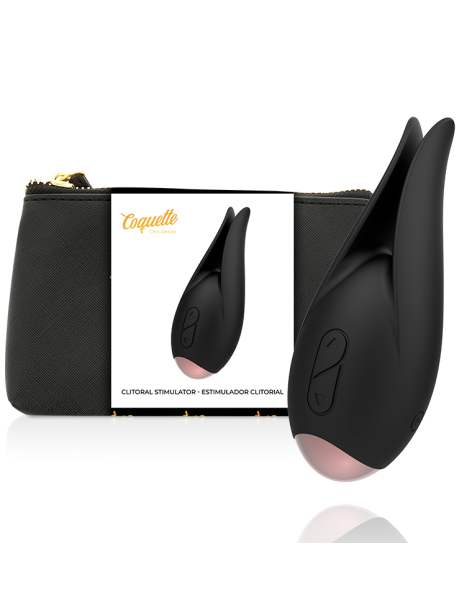 COQUETTE CHIC DESIRE ESTIMULADOR CLÍTORIS NEGRO / GOLD