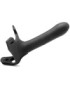 PERFECT FIT ZORO PENE SILICONA 16,5 CM CON ARNÉS NEGRO