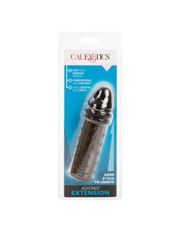 CALEX EXTENSION DE SILICONA PARA EL PENE NEGRO