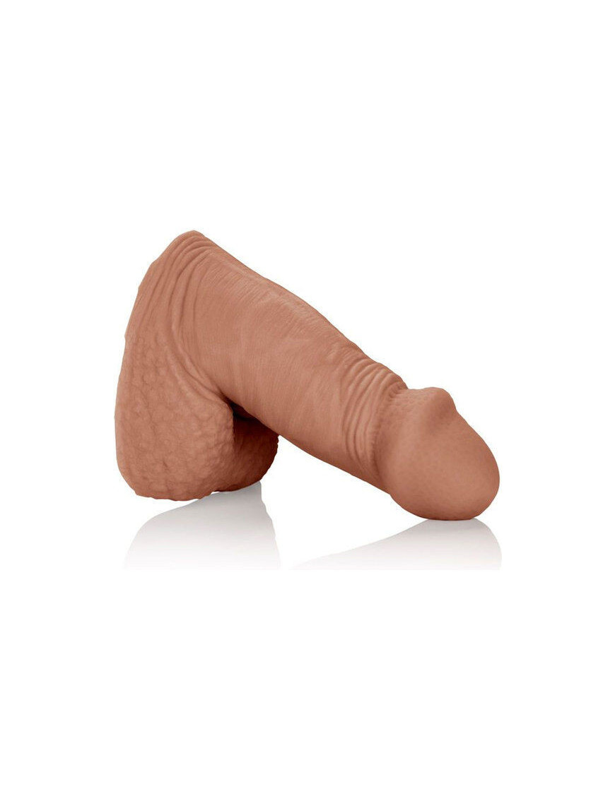 PACKING PENIS PENE REALÍSTICO 12,75 CM MARRÓN